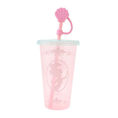 Belle/ Ariel/ Cinderella 變色飲筒水樽連杯蓋 - Drinkware