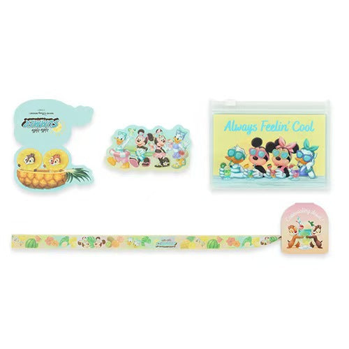 文具套裝 - DisneyLand 園區 Hello Hello Summer