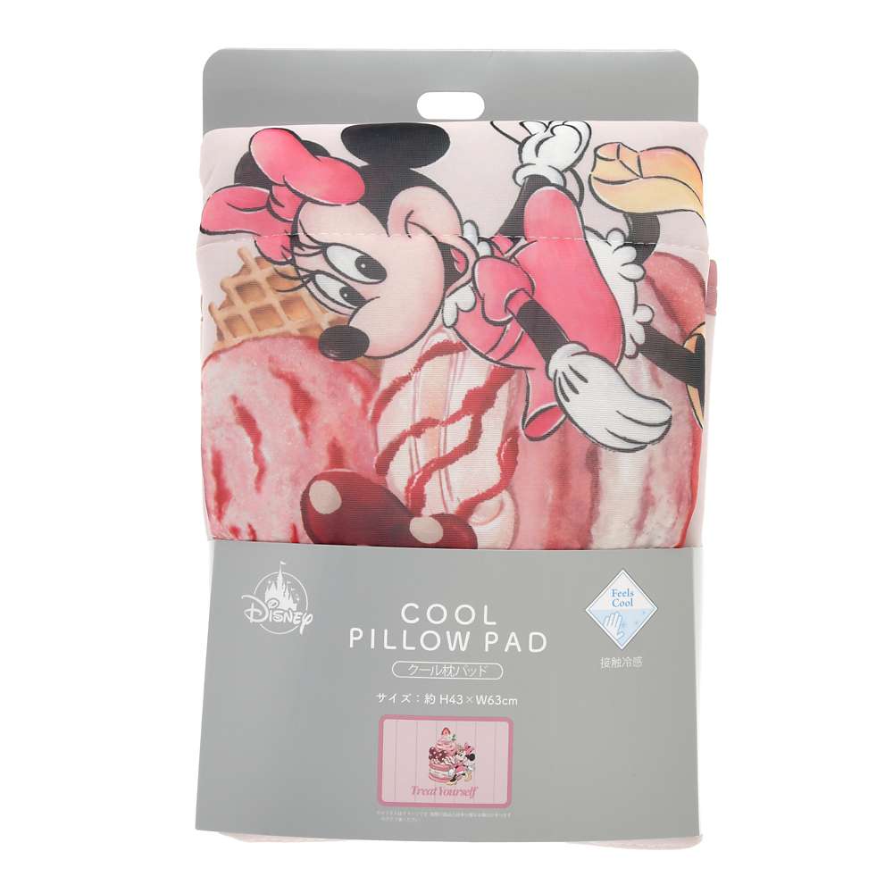 Minnie/ Donald 涼感枕頭墊｜Disney Cool Goods
