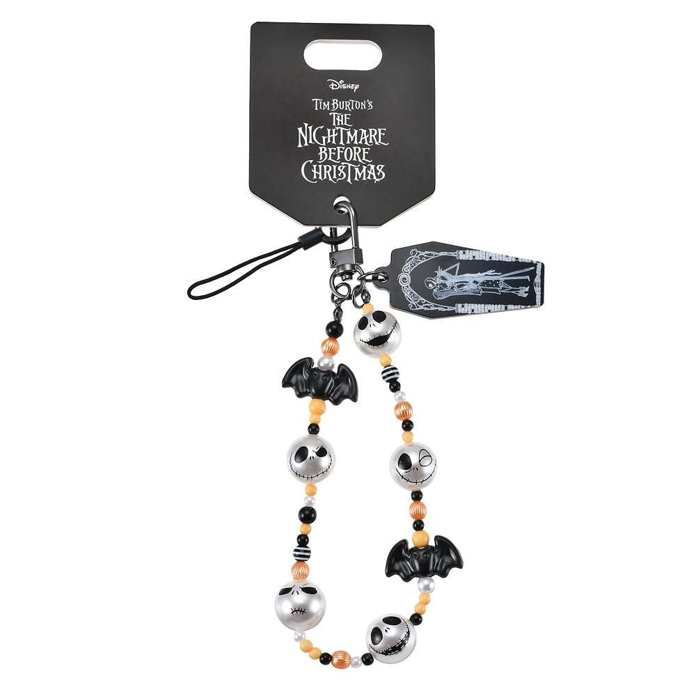 電話繩Keychain｜TIM BURTON'S THE NIGHTMARE BEFORE CHRISTMAS