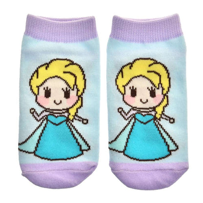 Elsa/ Rapunzel/ Ariel/ Woody/ Buzz 小童襪子 13-18cm