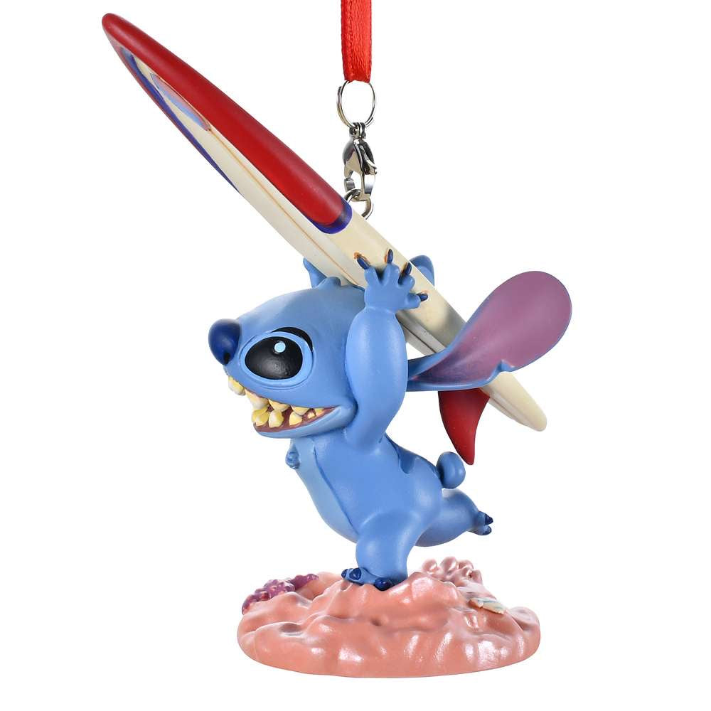 滑浪 Stitch - Ornament 2025