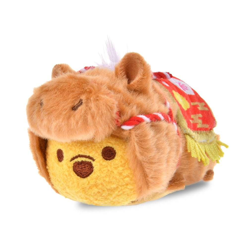 Mickey/ Minnie/ Pooh 馬年Tsum Tsum ｜ New Year 2026