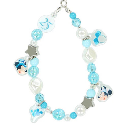珠珠電話繩Keychain - TOYKO DISNEYSEA 25TH SPARKLING JUBILEE