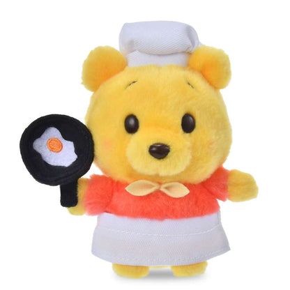 Donald/ Pooh/ Stitch 蛋料理豆豆眼公仔 Egg
