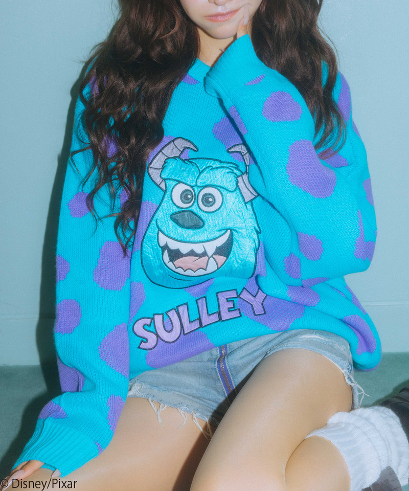 4GEEKs by SPIRALGIRL | Pixar 毛毛 長袖冷衫/ Tote Bag 怪獸大學