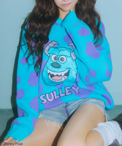 4GEEKs by SPIRALGIRL | Pixar 毛毛 長袖冷衫/ Tote Bag 怪獸大學