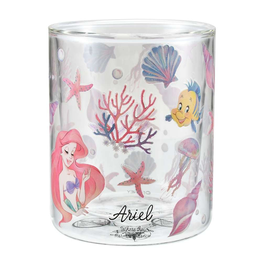 SUMMER DRINKWARE 雙層玻璃杯   Ariel/ Donald