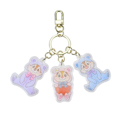 Chip & Dale & Clarice 3連Keychain | Chip N Dale Collection 2026