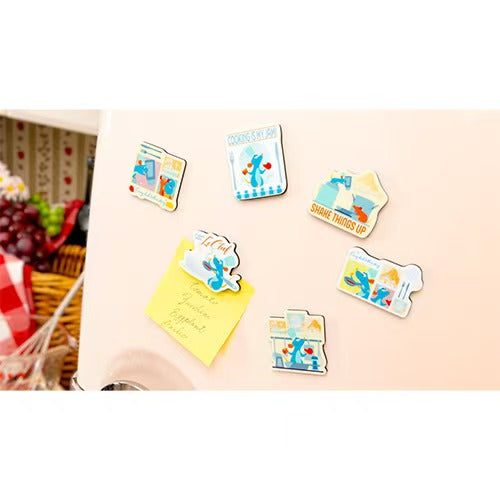 盲抽/套裝 磁石 - Special Merchandise x 五星級大鼠 - TOKYO DISNEY SEA FOOD & WINE FESTIVAL