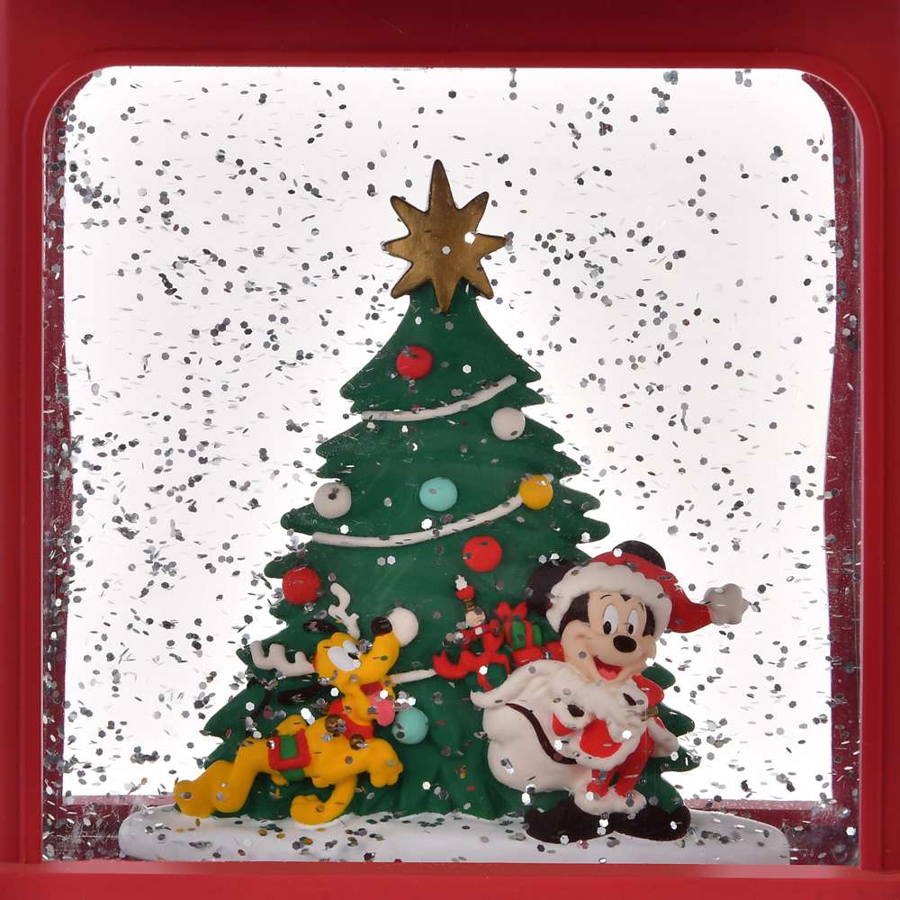 Mickey & Pluto LED 水晶球音樂擺設 | Disney Store Christmas 2025