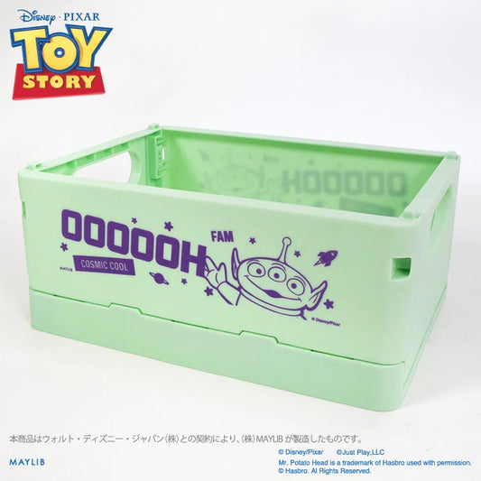 三眼仔 摺疊收納籃 - Toy Story