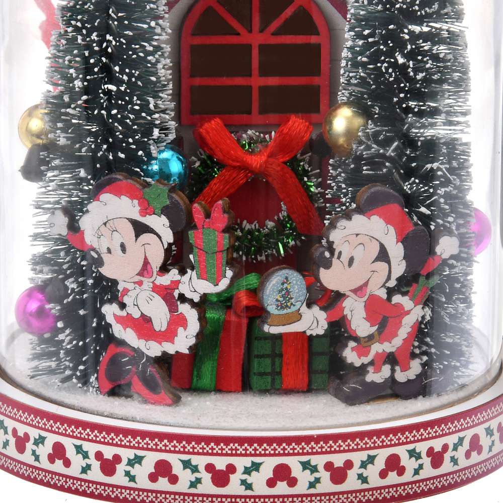 Mickey & Minnie LED Ornament｜ Disney Store Christmas 2025