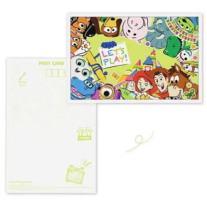 Postcard & Sticker Set - TOY STORY 5 LET’S PLAY DisneyLand 園區