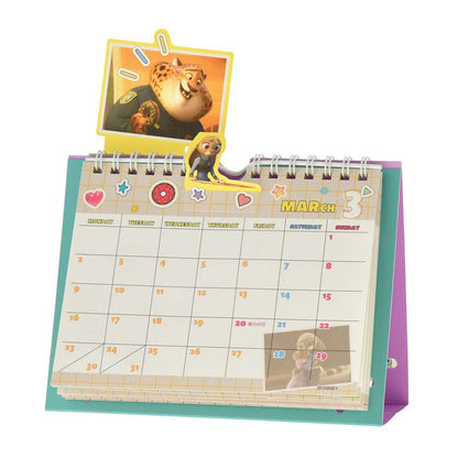 Zootopia 座枱月曆 CALENDARS ＆ ORGANIZERS 2026