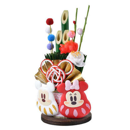 Mickey & Minnie 門松擺設｜ New Year 2026