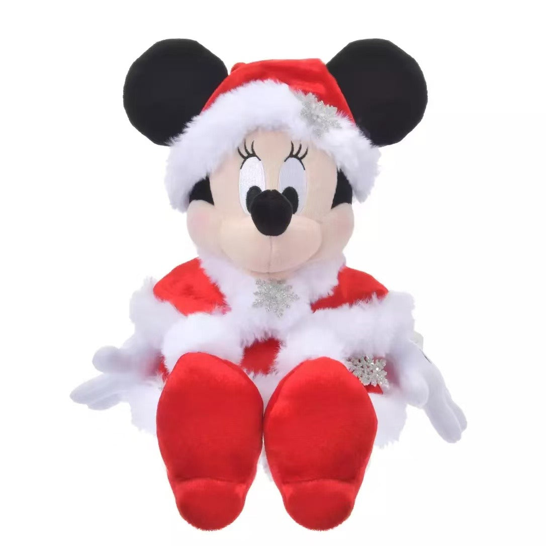 Disney Store Christmas 2024 Minnie 公仔