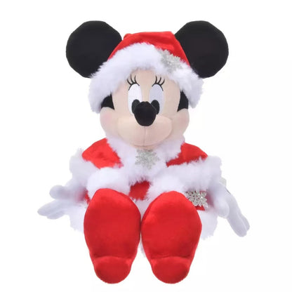 Disney Store Christmas 2024 Minnie 公仔