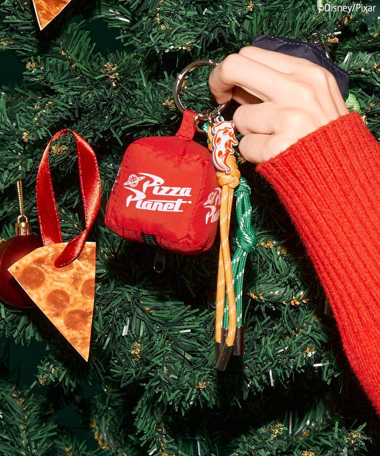 Toy Story Pizza Planet 可掛式Pouch | American Holic