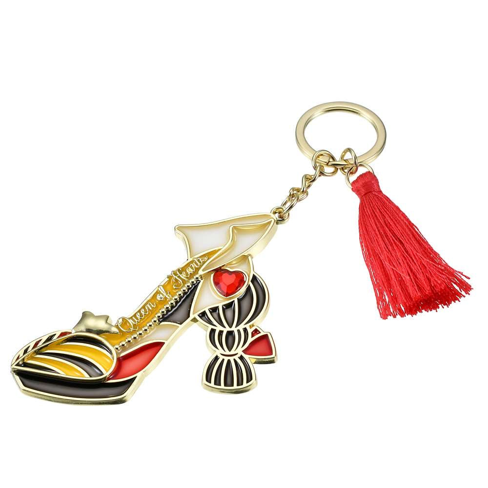 黑魔后/紅心皇后/ 鐵鈎船長/ Ursula/ Hades Keychain - Disney Store Halloween Villians 2025