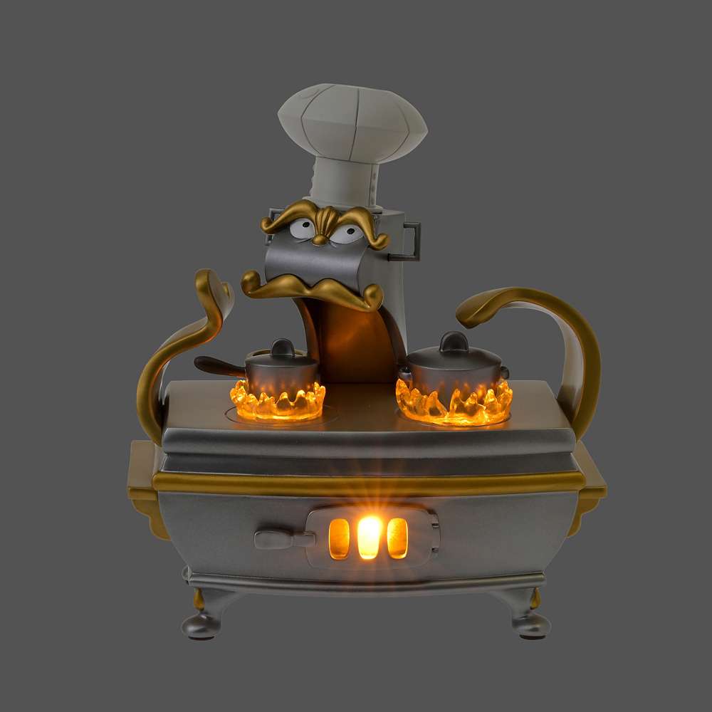 Shef Bouche LED擺設｜DISNEY ANIMATION BEAUTY AND THE BEAST 35TH ANNIVERSARY