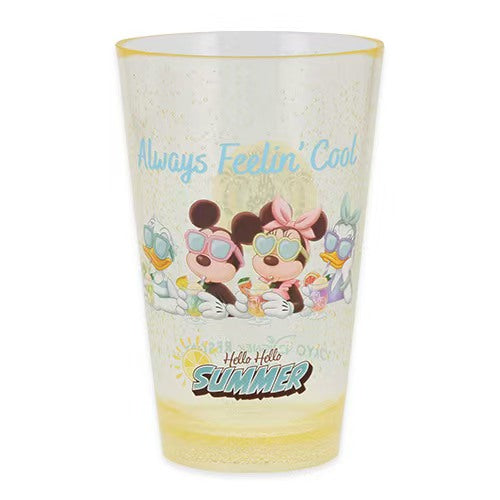 Mickey & Minnie 水杯 - DisneyLand 園區 Hello Hello Summer
