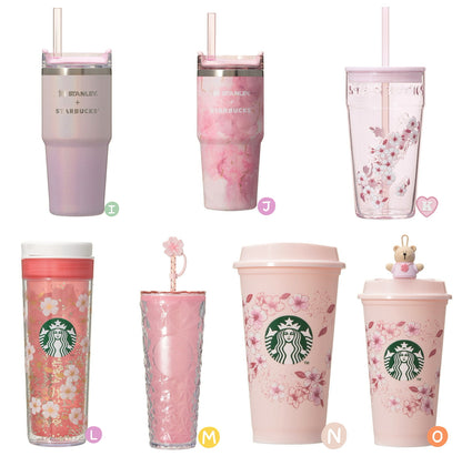日本 Starbucks x SAKURA Shine Brightly 櫻花系列 2026