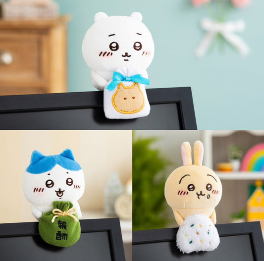 Chiikawa 小可愛 掛Mon公仔 ちいかわ