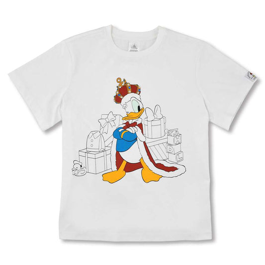 Donald 國王帽 短袖Tee DONALD THE KING BIRTHDAY 2025