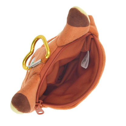 Stitch/ Marie/ Nick - 心形扣大頭Pouch