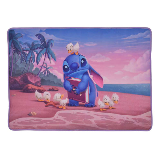 Stitch 涼感毛氈 Shiny Disney Stitch Day Collection