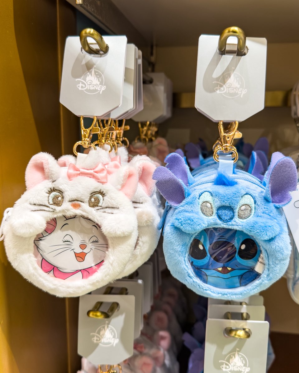 Marie/ Stitch 痛袋大頭拉鏈包