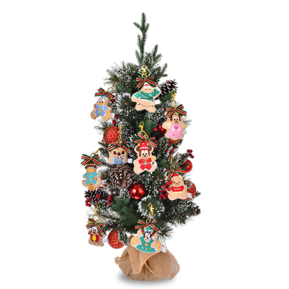 Baymax/ Donald/ Stitch/ Mickey/ Minnie/ Pluto/ Goofy/ 泰瑞/ Pooh薑餅人匙扣 -  Disney Store Christmas 2025