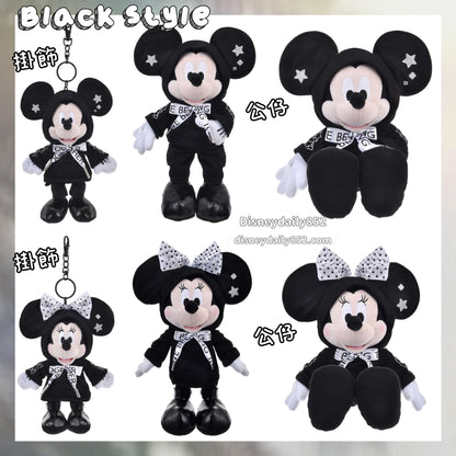 Mickey/ Minnie 掛飾/公仔 ｜ Black Style