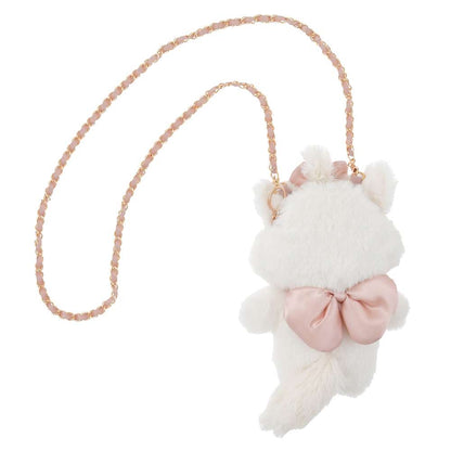 現貨 公仔斜孭袋 Plush Pochette Marie/ Lucifer/ Minnie