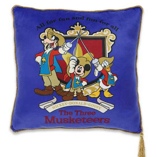 Cushion - The Three Musketeers