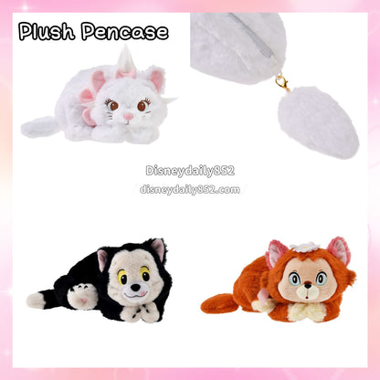 Marie/ Figaro/ Dinah 筆袋/Pouch ｜ Plush Pencase