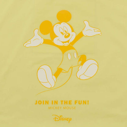 粉紅色/粉藍色/ 粉綠色/ 粉黃色/ 粉紫色/ 灰色 Mickey Tote Bag