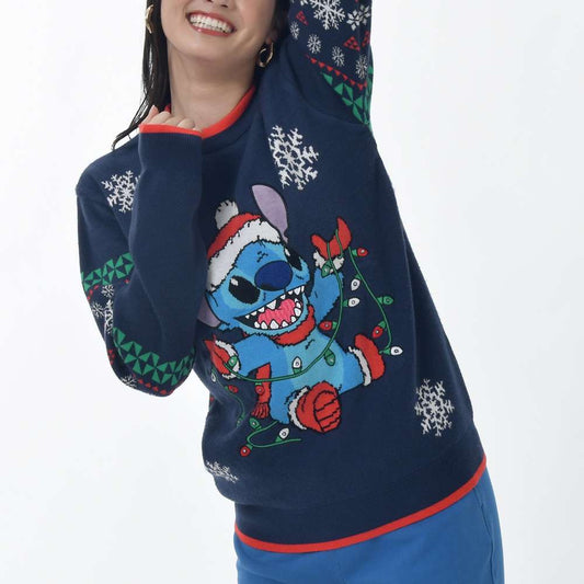 Disney Store Christmas 2024 Stitch 冷衫