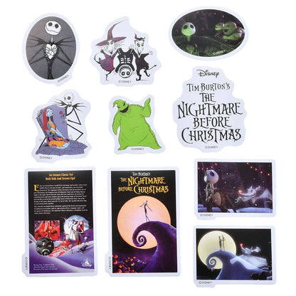 VHS Sticker Set｜TIM BURTON'S THE NIGHTMARE BEFORE CHRISTMAS