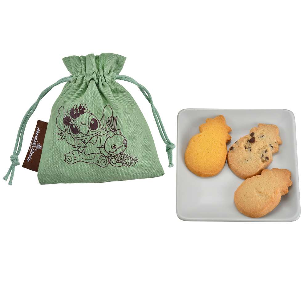 【Honolulu Cookie Company】 Stitch 菠蘿袋裝曲奇 Shiny Disney Stitch Day Collection