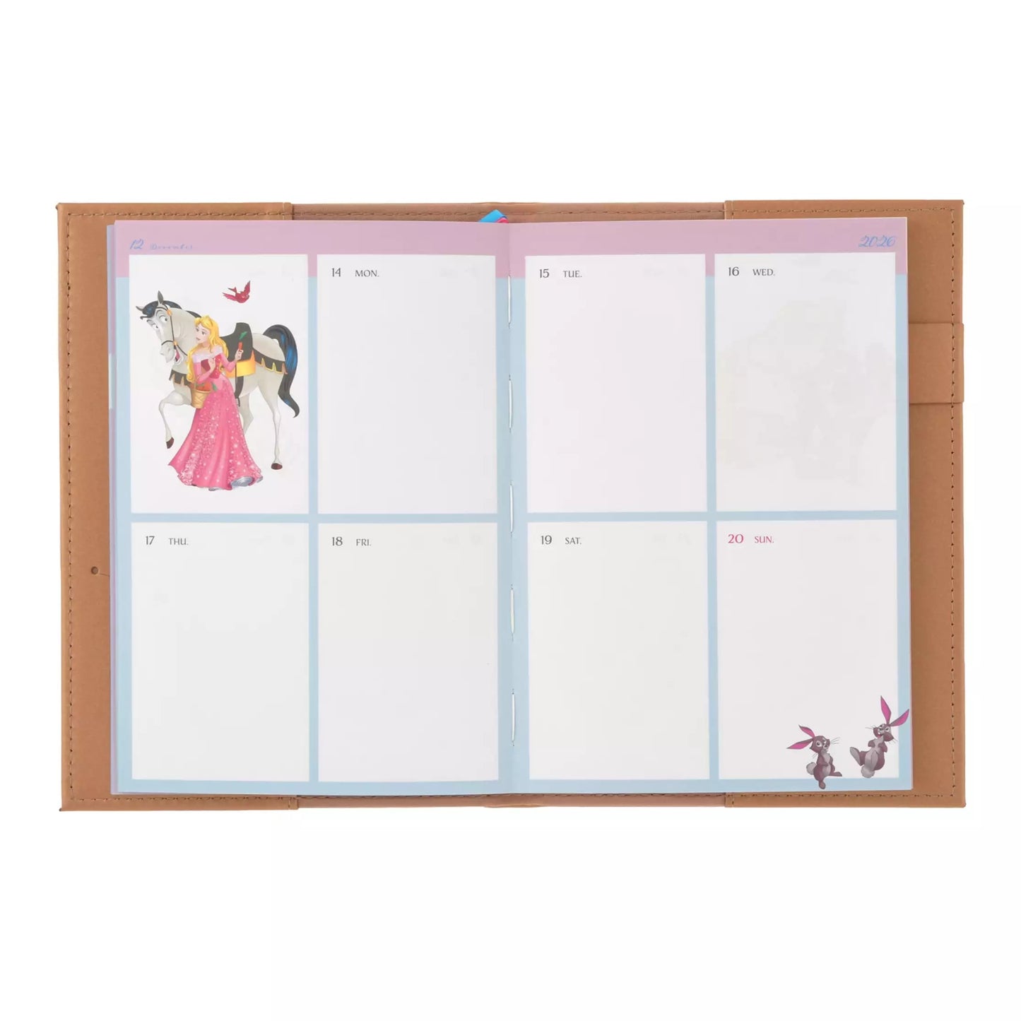 Sleeping Beauty 月週間 B6 Schedule|CALENDAR ＆ ORGANIZER 2027