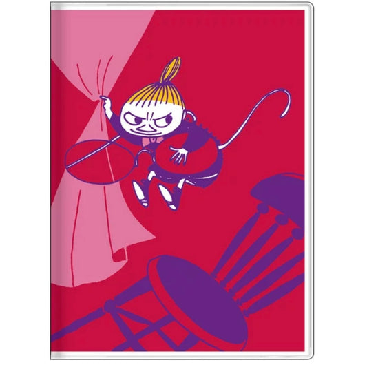 Moomin 呀美x椅子(紅色) B6 Schedule Book 2024