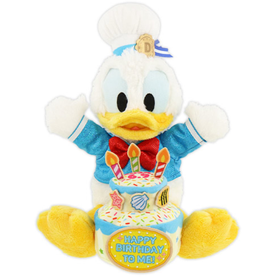 Donald Birthday 生日 公仔/ 匙扣