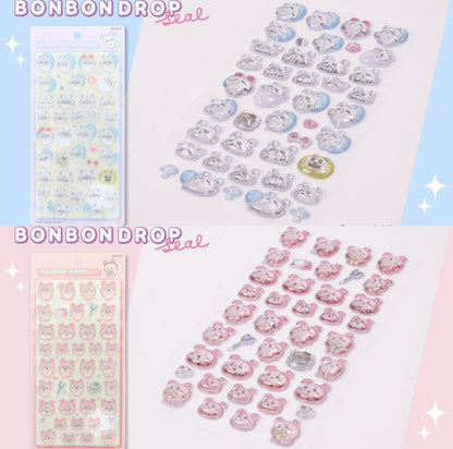 Chiikawa | 飛鼠/ 古本屋 脹卜卜貼紙 BONBON DROP Sealちいかわ 小可愛