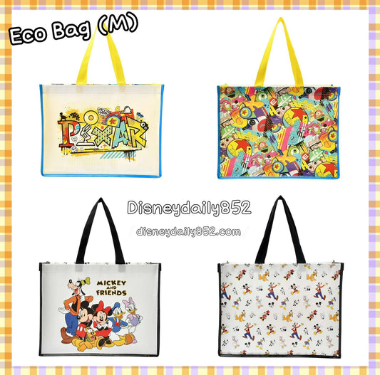 Mickey & Friends/ Pixar Eco Bag(M)