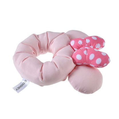 Minnie 粉紅色/黑色 髮圈