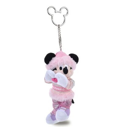 Mickey 白金色/粉紅色/ 黑色匙扣 | Happy Birthday Mickey