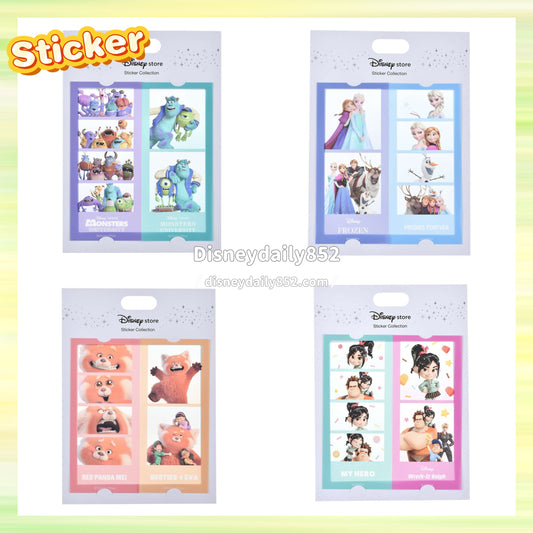 MU/ 美美/ Frozen/ 雲妮露 - Sticker