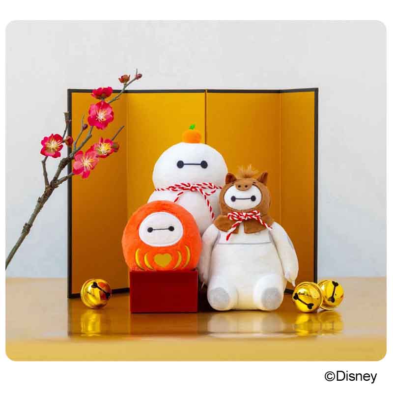 18/11開賣｜  Baymax 馬年公仔｜2026 NEW YEAR 正月